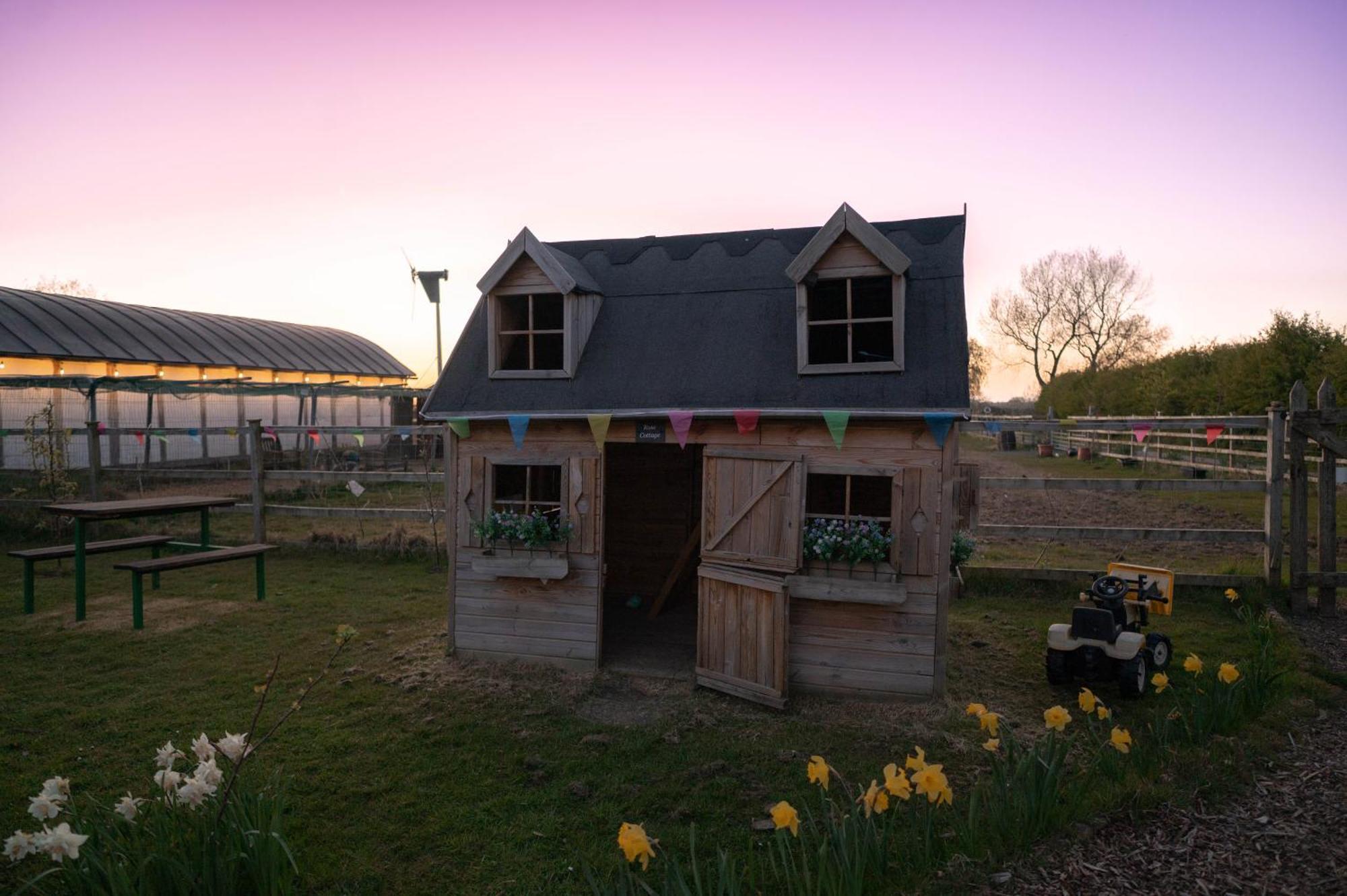 Barnacre Green Cottage - Eco-Friendly Cosy Cottage Moreton  Eksteriør bilde