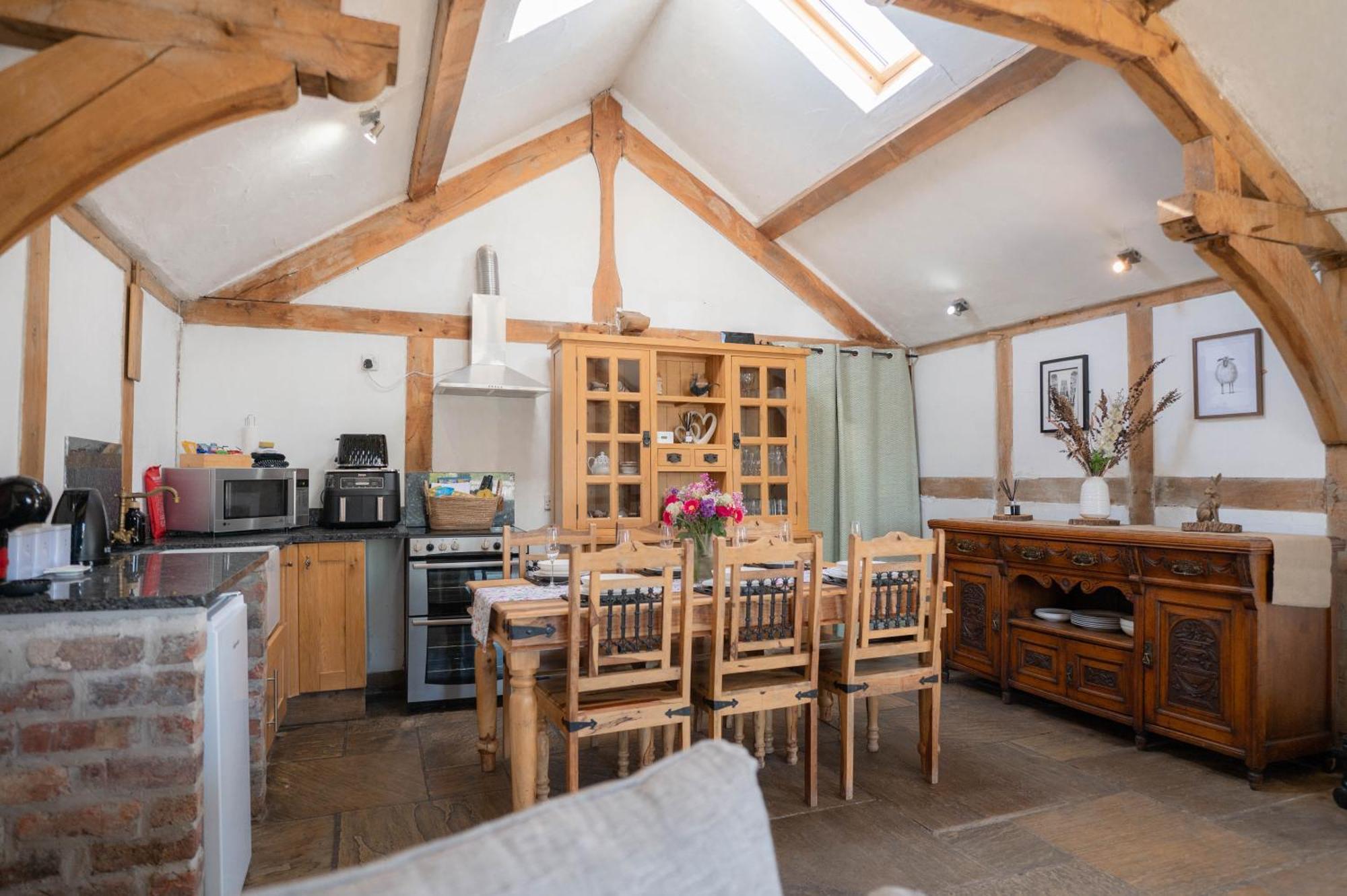 Barnacre Green Cottage - Eco-Friendly Cosy Cottage Moreton  Eksteriør bilde