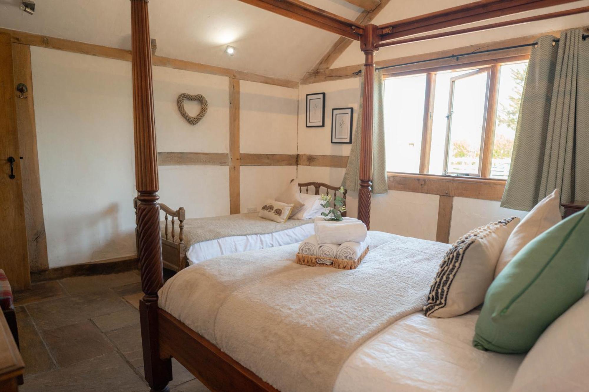 Barnacre Green Cottage - Eco-Friendly Cosy Cottage Moreton  Eksteriør bilde